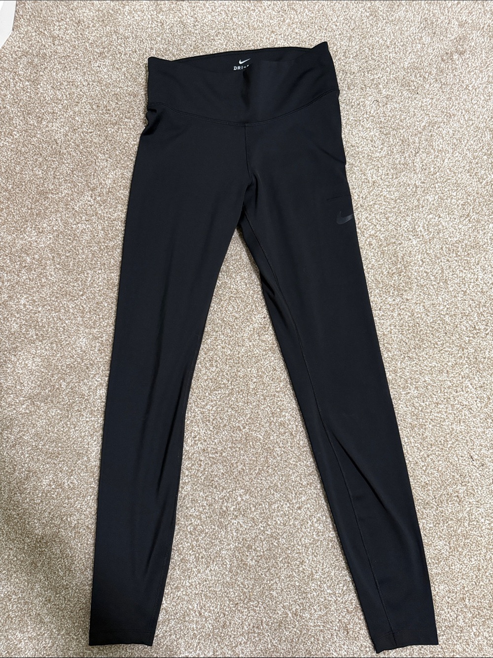 Nike Black Dri-FIT Performance Leggings